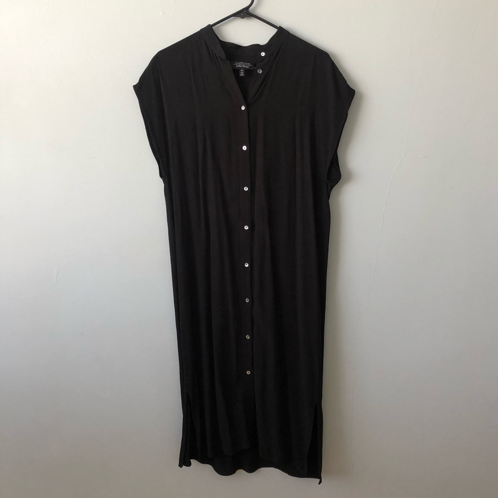 & Other Stories button-up midi dress